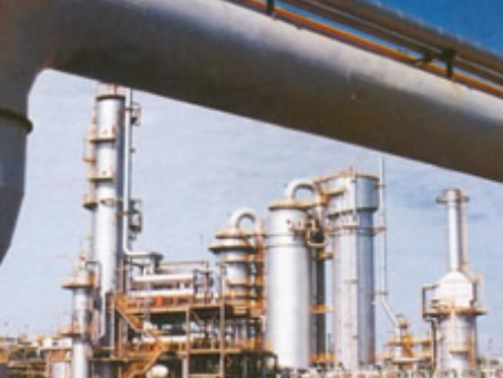 上饶无缝钢管化工厂案例